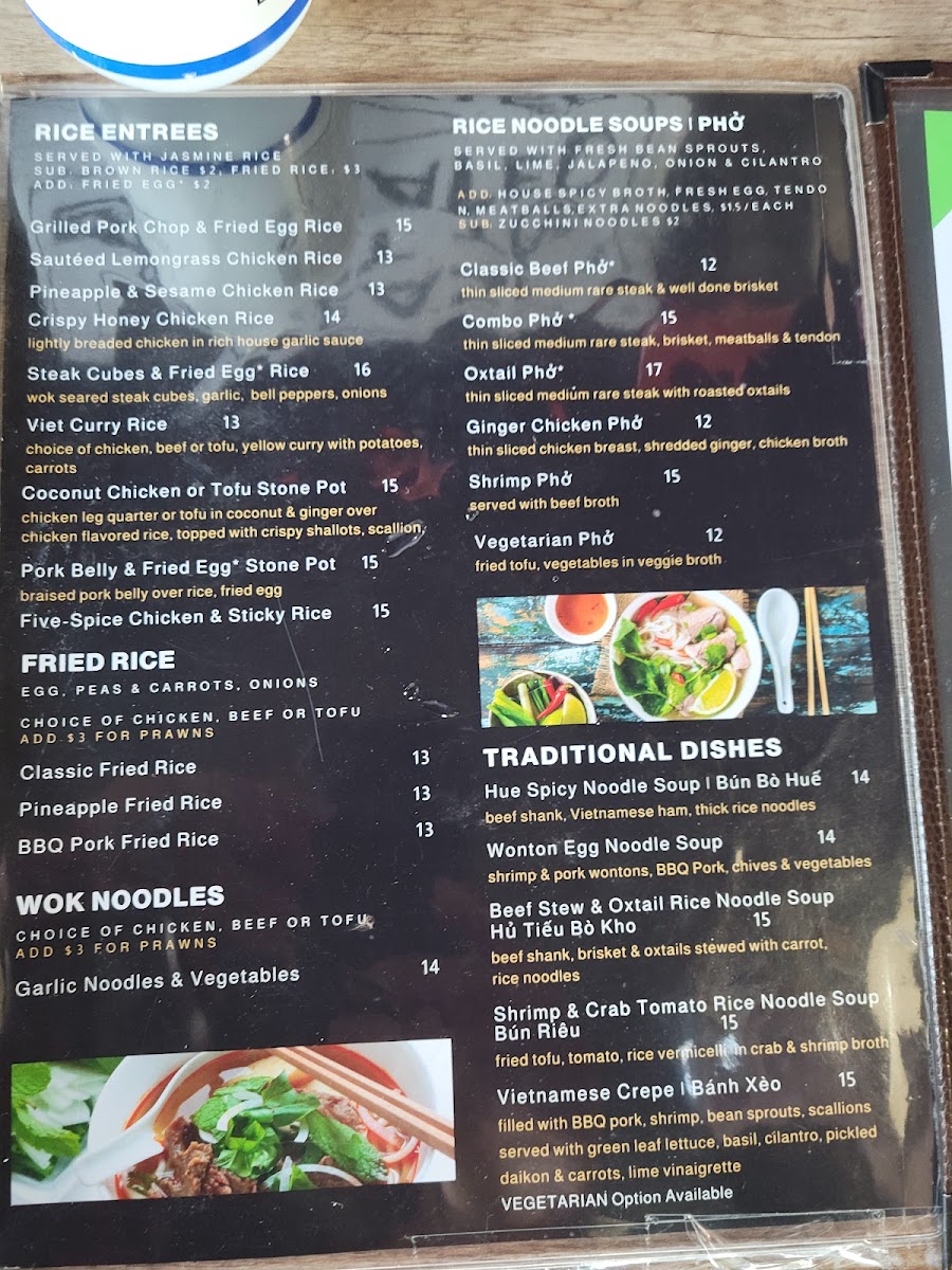 Papaya Renton Landing Menu - Image 3